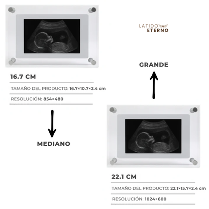 Marco Digital de Latido Eterno