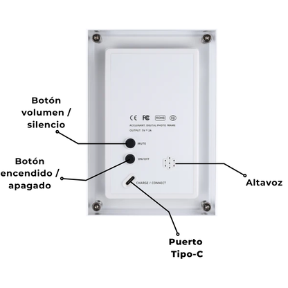 Marco Digital de Latido Eterno
